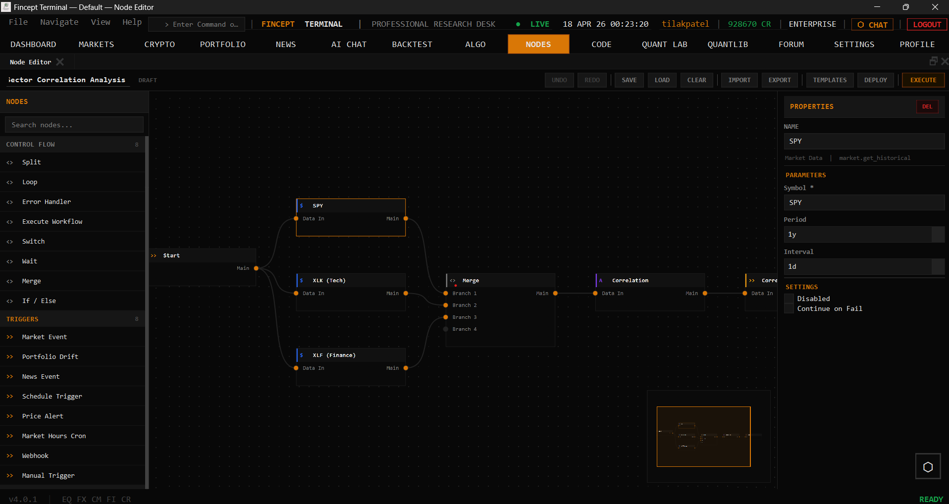 Node Editor preview